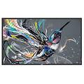 monitor digital signage 42 5 led q-line 16 9 400 cd/m 8ms 4kuhd dvi/hdmi lan 18/7 multimediale