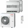 condizionatore console j2 dual split 12000+18000 btu inverter a+++ unità esterna 8 kw