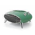 8211 termoventilatore da tavolo stufetta elettrica 2000w termostato silenzioso griglia e piedi