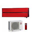 climatizzatore/condizionatore electric monosplit parete kirigamine style red 18000 btu msz-ln50vgr