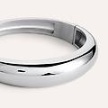 bangle moonlight acciaio collezione moonlight bianco
