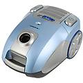 aspirapolvere sacchetto 700 w 3. 5 litri 72 decibel metallo blu/grigio