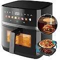 Cecotec Friggitrice Ad Aria 8l Cecofry Grill Duoheat 8000 Black 100501