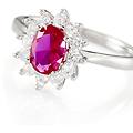anello silver elegance argento rodiato cubic zirconia collezione silver elegance misura 52 bianco