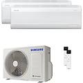 condizionatore windfree elite s2 dual split 9000+12000 btu inverter a+++ wifi unità esterna 4