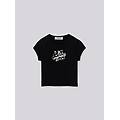 t-shirt in jersey con stampa