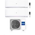 climatizzatore dual split serie expert 9+9 con 2u40s2sm1fa inverter wi-fi classe a+++