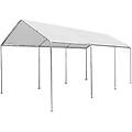 gazebo acciaio car park