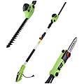 - tagliasiepi potatore telescopico elettrico 700w motosega tagliabordi tosa siepi