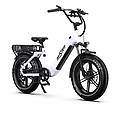 bici elettrica ot08 per adulti. batteria 48v 18ah. 20 pollici