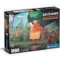 puzzle 1000 pezzi zerocalcare il mondo non mi rendera' cattivo