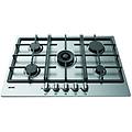 thk 751 w/ix/n it acciaio inox da incasso 75 cm gas 5 fornello(i)