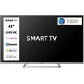 sa43km10vda smart tv 43'' ultra hd 4k sistema operativo vidaa triplo tuner dvbt2/c/s2 hevc main10