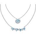 collana argento 925 donna quadricuore clpmhbac