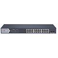 ds-3e1526p-si switch di rete gestito l2 gigabit ethernet (10/100/1000) supporto power over ethernet