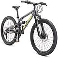 mtb 24 alluminio. bici bambini 9 anni. hardtail. 21 velocità. freno a disco