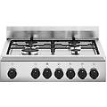 cucina 60x60 multi5 4f+1tc inox alz amn664exv/