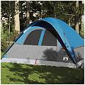 - tenda da campeggio a cupola per 4 persone blu impermeabile
