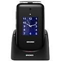 Brondi Cellulare 2g Gprs Amico Supervoice Black E Silver
