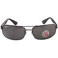 - occhiali da sole rb3445 002/58 64 mm