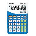 Sharp El M332 Bbl Blu Calcolatrice Desktop Calcolatrice Finanziaria