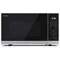Sharp Yc Pg284ae S Forno A Microonde 28lt Con Grill 1000w Silver