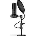 microfono usb cardioide buzzard scream nero
