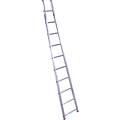s1100/l 8/1 scala alluminio conica da appoggio 8 gradini antiscivolo altezza cm 225 s1100/l 8/1