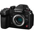 lumix dc-gh6 fotocamera mirrorless con sensore mos 4/3 25. 2 mp 5. 7k apple pro res senza limiti