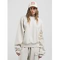 felpa in cotone con logo