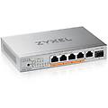switch unmanaged 5 porte 2. 5gbe poe (erogazione fino a 70w) 1 porta 10gbe sfp+ desktop