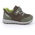 sneakers gore-tex da bambino verde con strap taglia 25