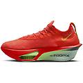 alphafly 3 w scarpe running performanti donna red/light green 8 us