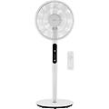 ventilatore a piantana silenzioso notte con telecomando potente motore digitale basso consumo 19w 7