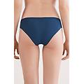 slip in cotone senza cuciture donna blu taglia 2