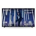 Sony Tv 77 Pollici Bravia 8 Smart Tv Uhd Black K77xr80paep