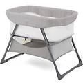 lettino da viaggio babybed side by side 2 in 1 fossil