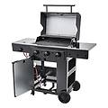 char-broil barbecue bbq essential 3g gas 3f+1-black
