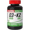 integratore vitamina d3 k2 (120 compresse) per ossa muscoli e immunit&agrave;