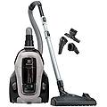 pc91-4mg pure c9 aspirapolvere senza sacco 700 w 16 litri 72 decibel acciaio grigio minerale
