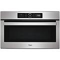 amw 730/ix forno a microonde da incasso microonde combinato 31 l 1000 w acciaio inossidabile