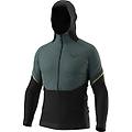 alpine hybrid giacca ibrida uomo black/green/light green xl