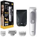 rasoio elettrico corpo uomo series 5 bg 5550 grigio