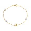 bracciale da donna oro giallo 202542