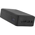 xt-27000dc powerbank batteria esterna moderna con dc 5 v a 24 v + usb-c pd + 2 x usb qc3 con 26800