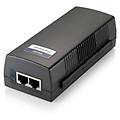 iniettore gigabit poe levelone 30w 100m ethernet nero