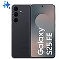 galaxy s25 fe 8gb 128gb 6. 7 amoled 5g dual sim fotocamera tripla 50mp android nero