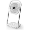 ventilatore pieghevole slimmy con 9 velocita' per massima rinfrescata e design salvaspazio per