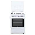 dl664ew cucina 60 x 60 con piano a gas forno elettrico