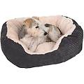 letto cozy velluto l 63 x p 53 x h 15 cm